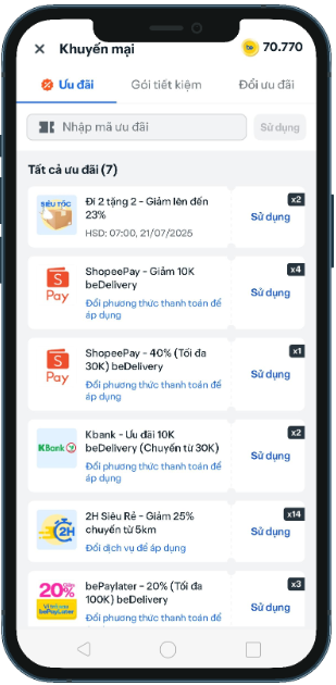 Mobile App