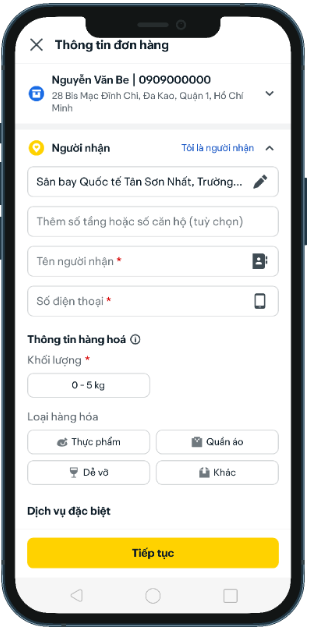Mobile App
