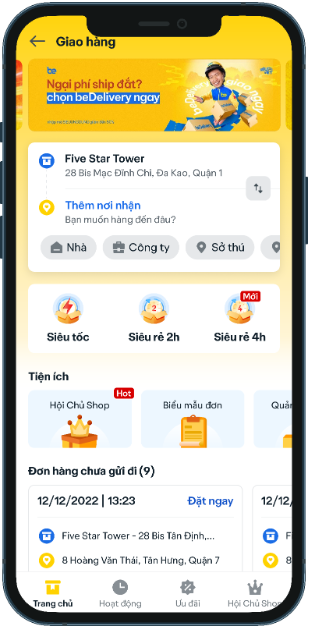 Mobile App