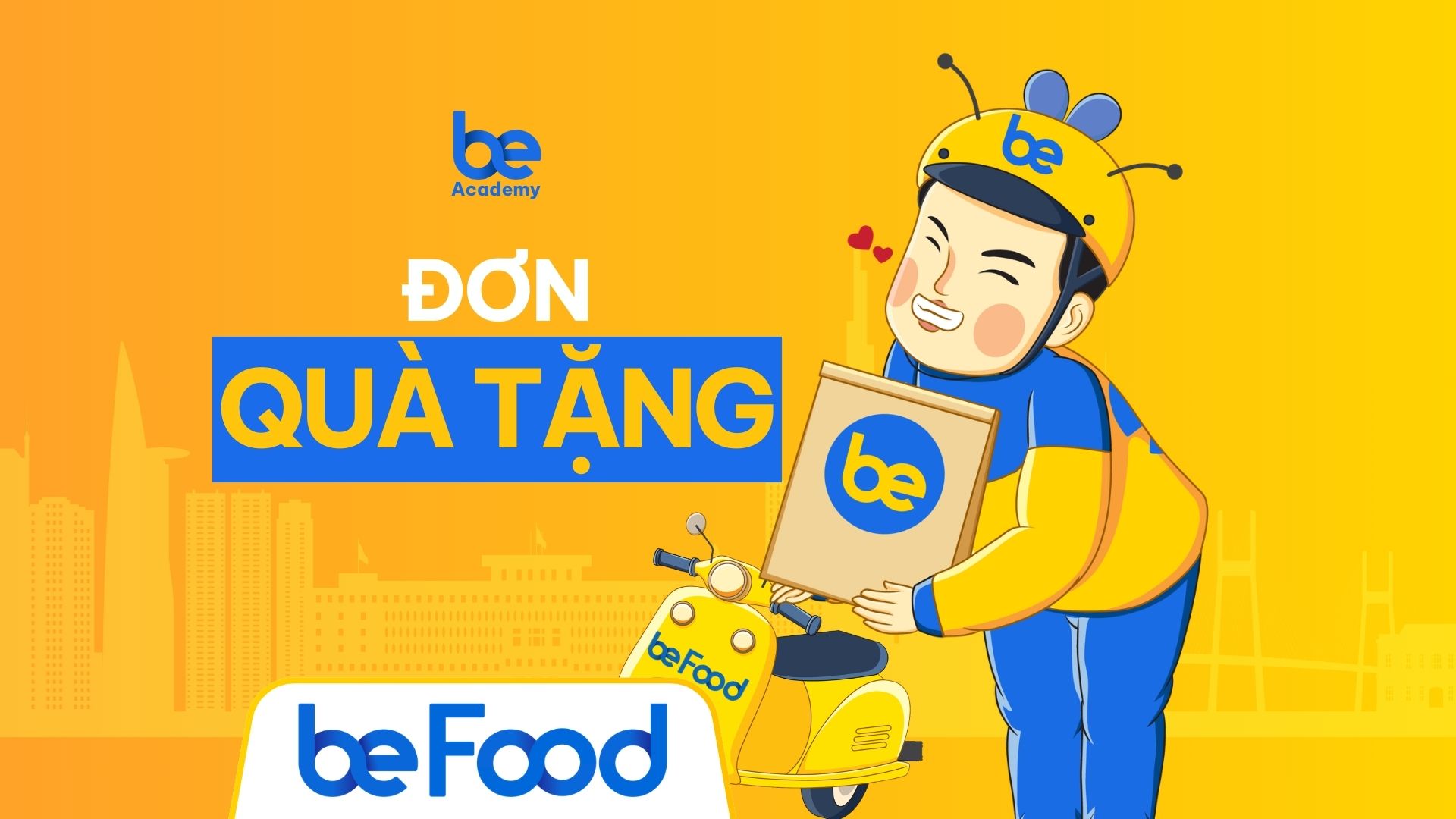 Hướng dẫn tính năng "Đơn quà tặng"