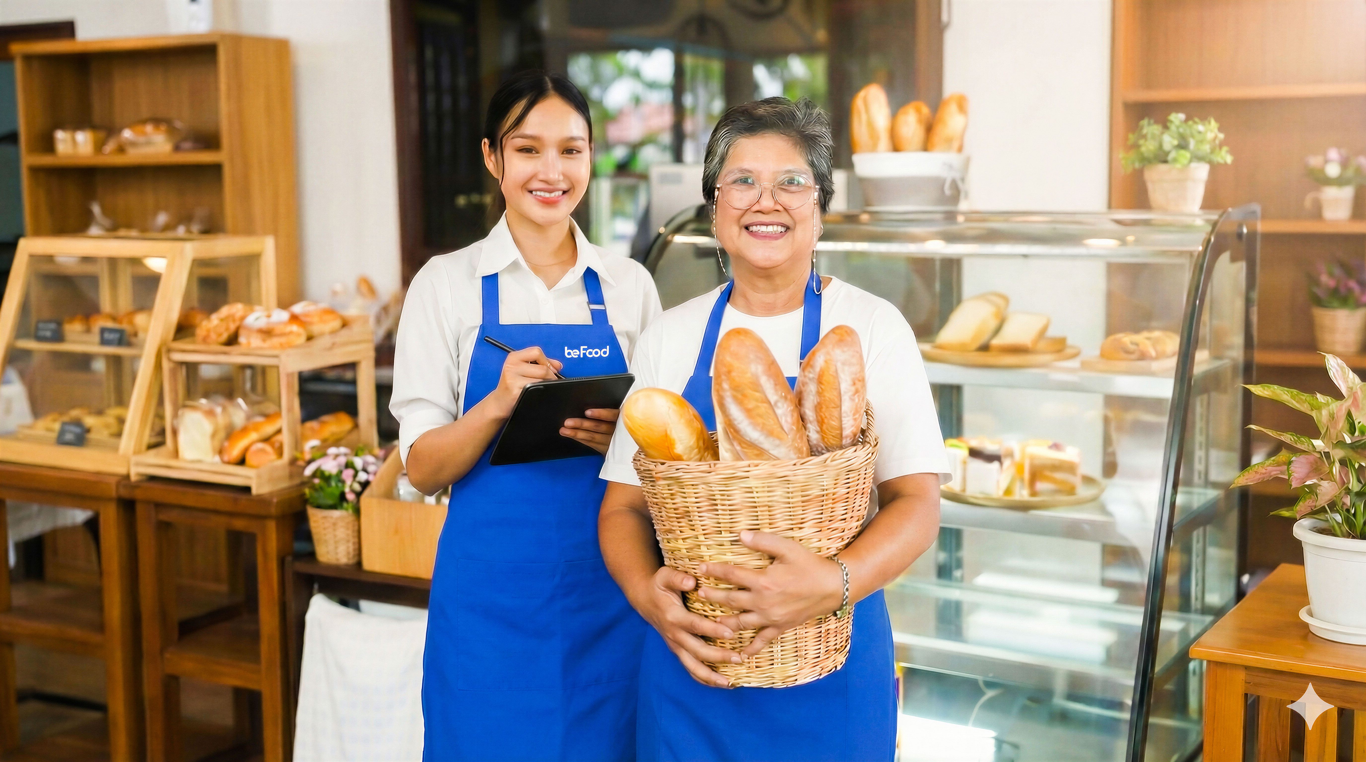 Đăng ký mở gian hàng beFood miễn phí