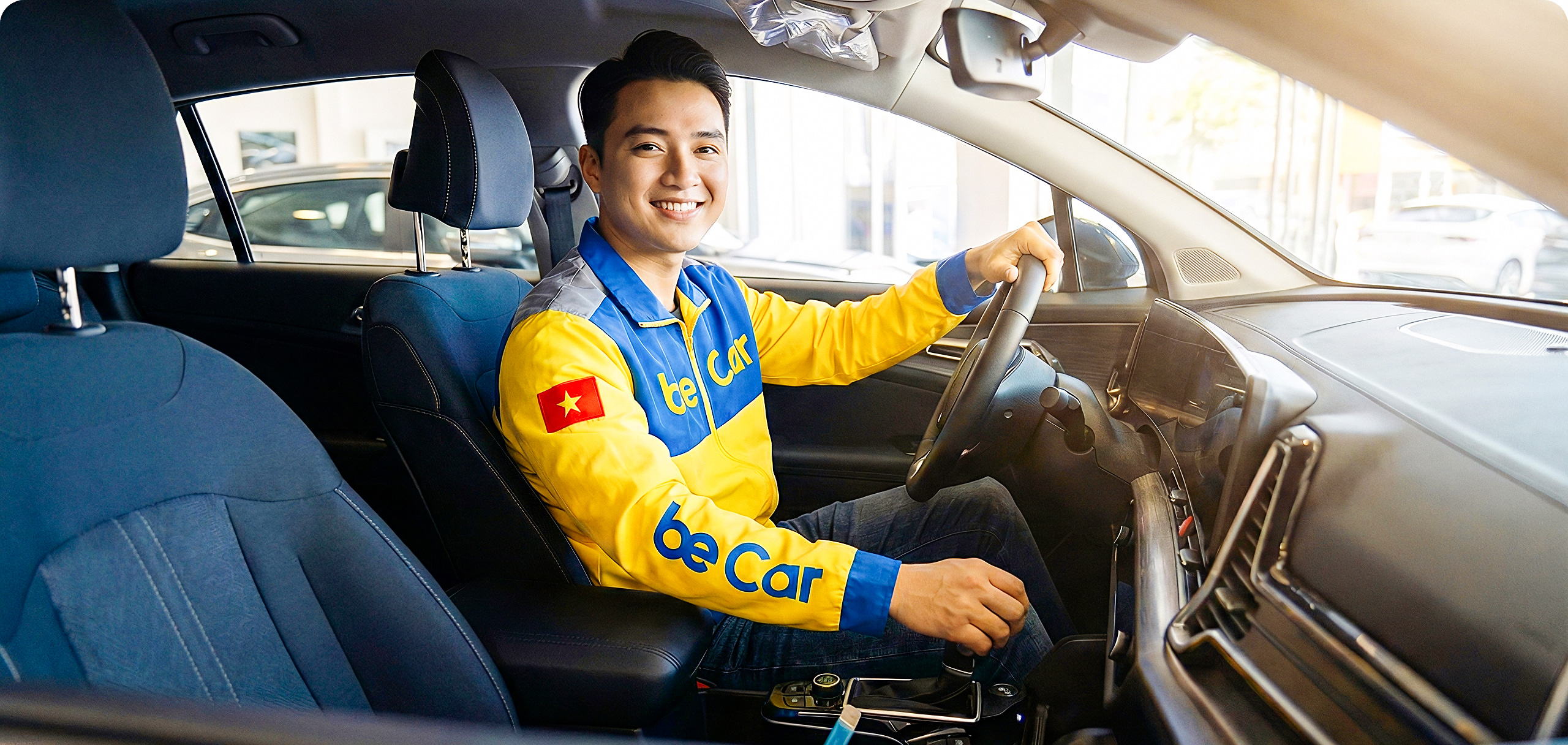 Tuyển dụng tài xế be