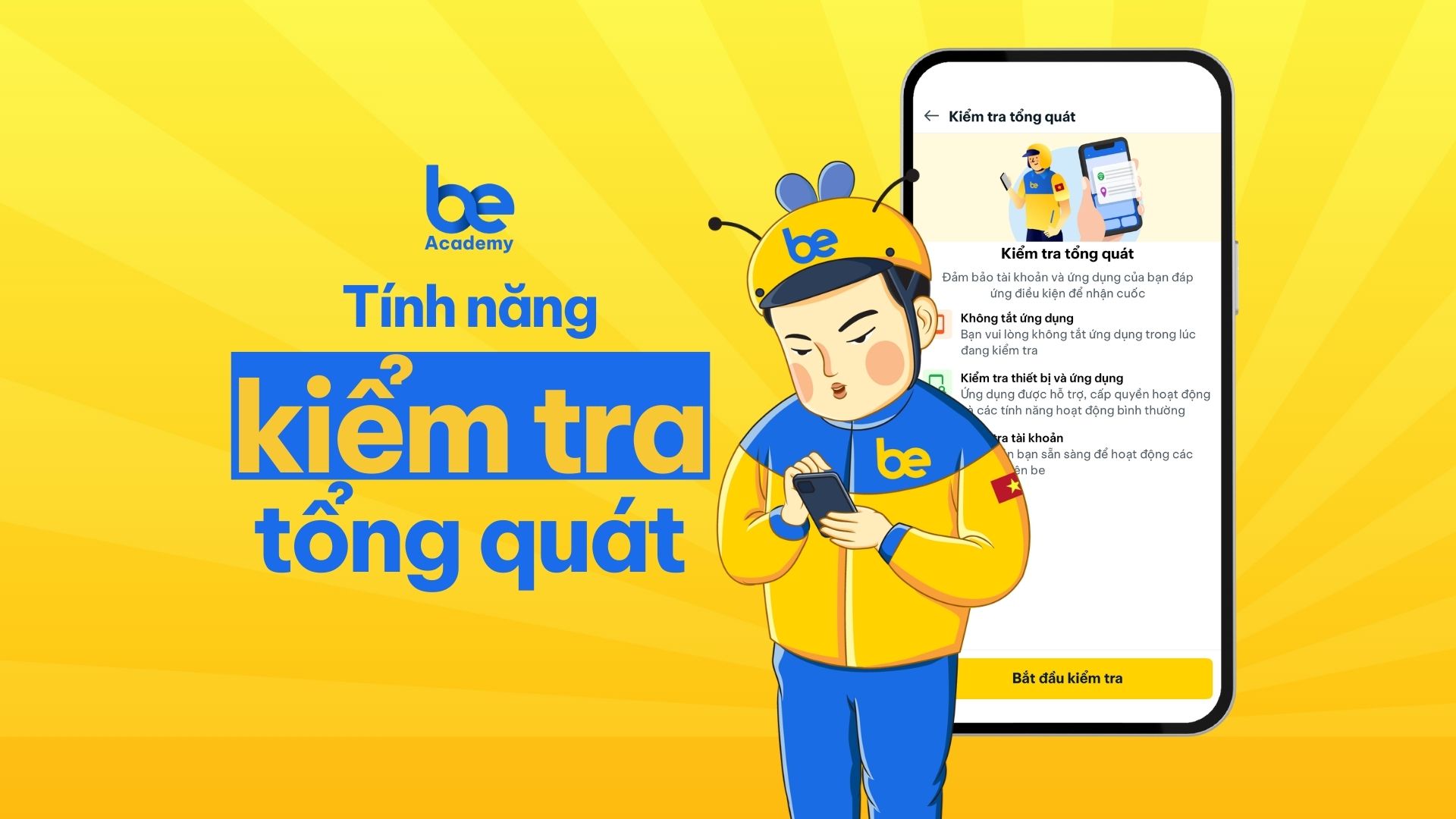 Tính năng Kiểm tra tổng quát