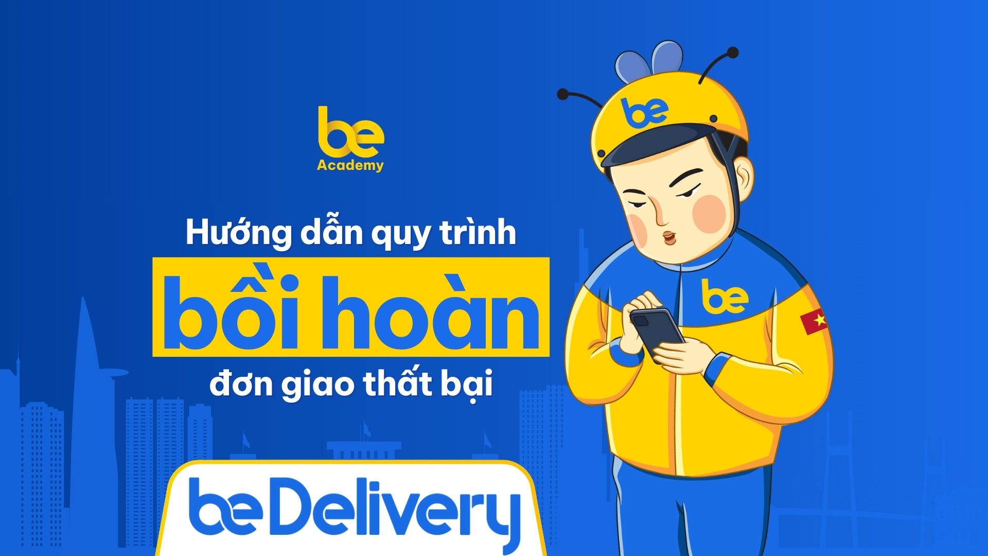 Hướng dẫn quy trình bồi hoàn cho đơn giao hàng thất bại