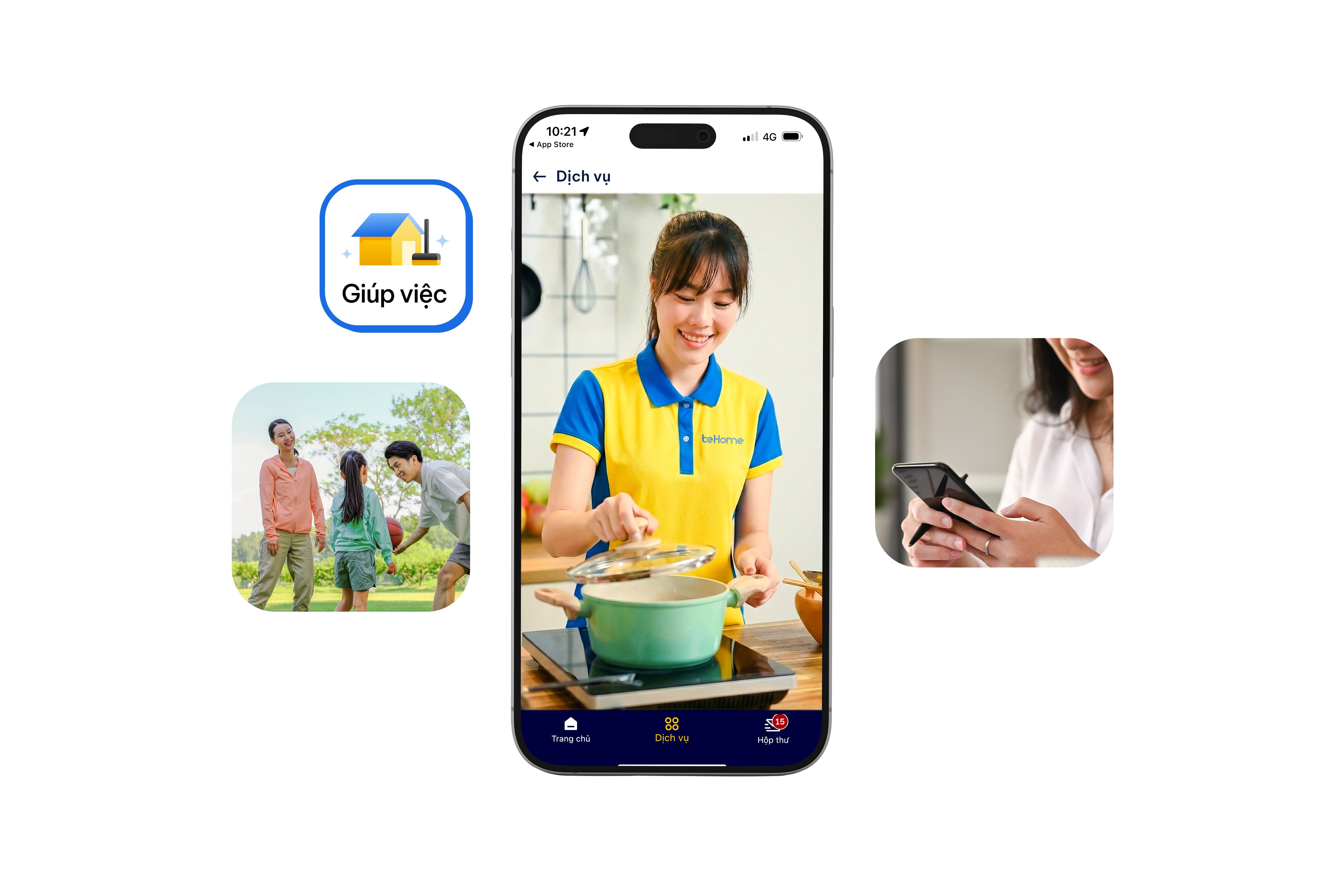 Đăng ký trở thành đối tác dọn dẹp nhà cửa cùng beHome