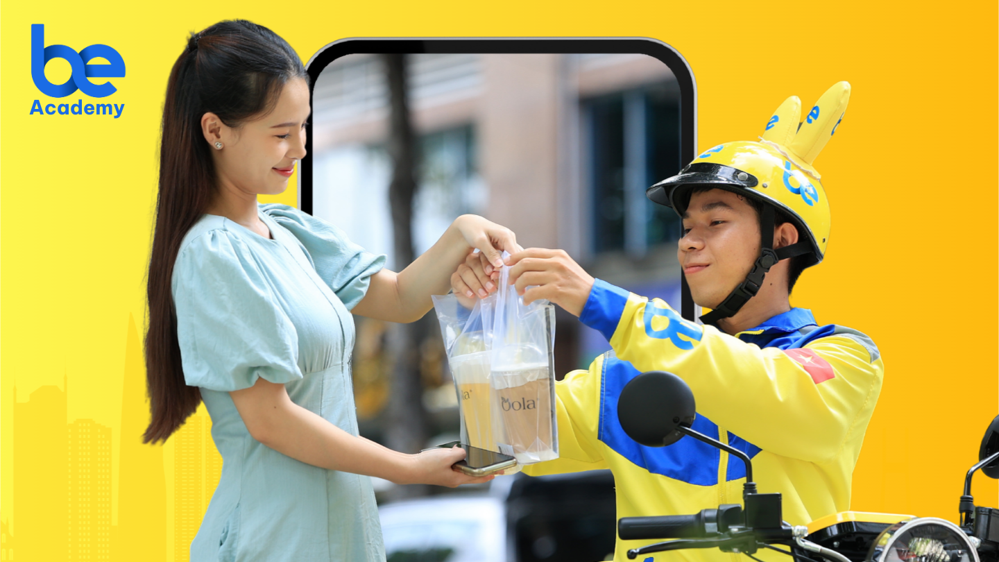 Chương trình đào tạo dịch vụ giao đồ ăn