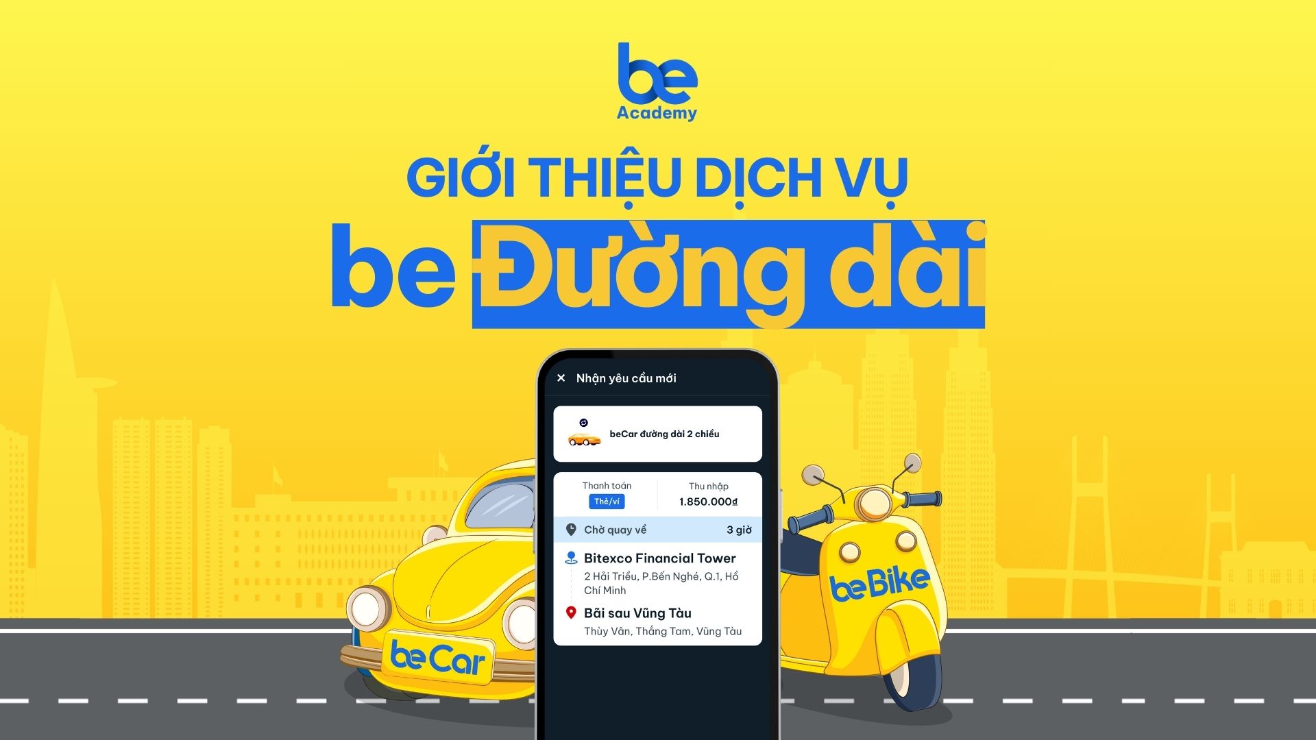 Dịch vụ be Đường dài