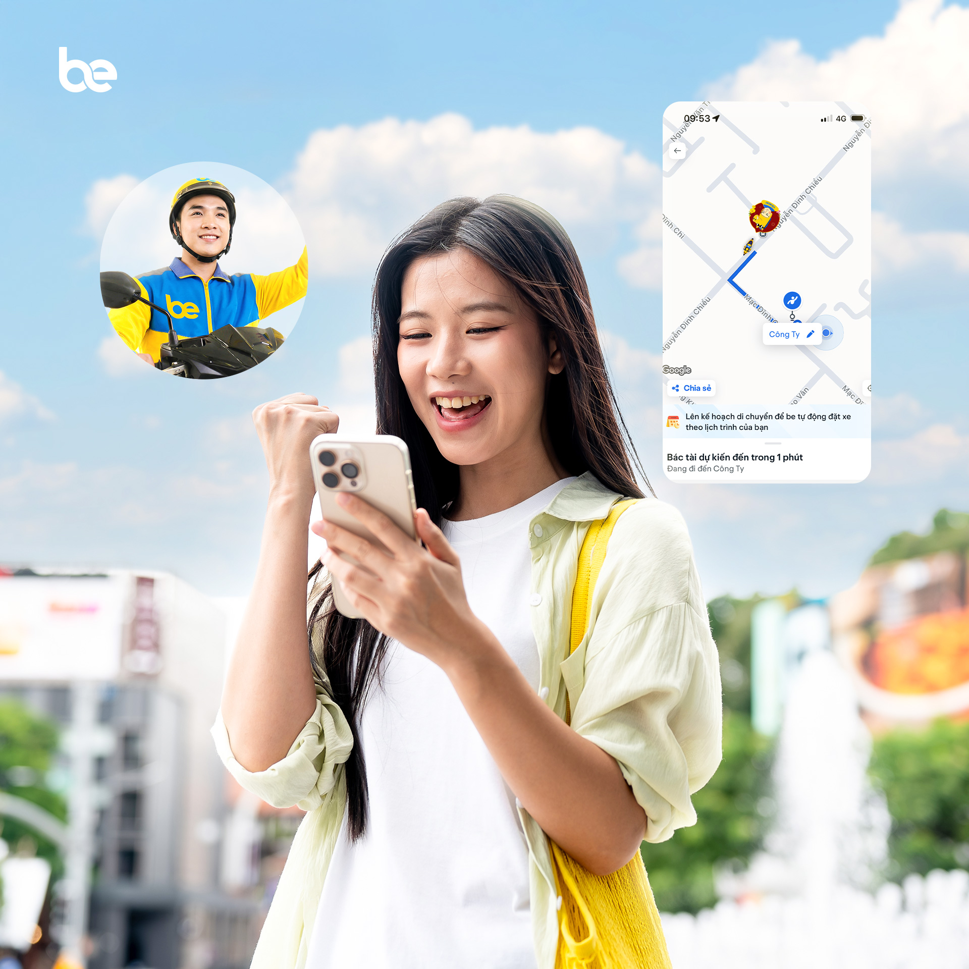 Lợi ích khi sử dụng xe ôm công nghệ be