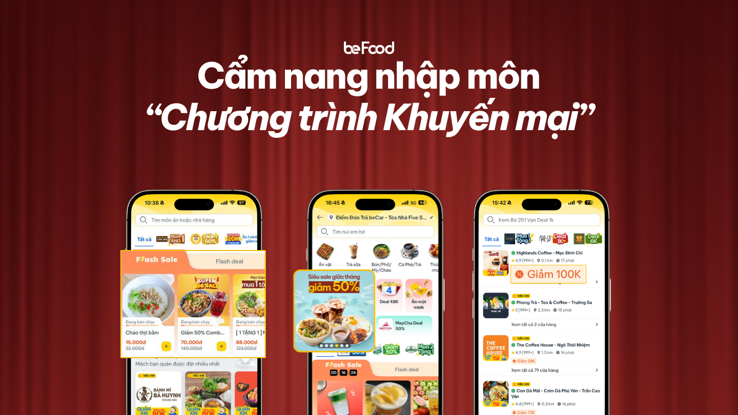 Cẩm nang nhập môn “Chương trình Khuyến mại”