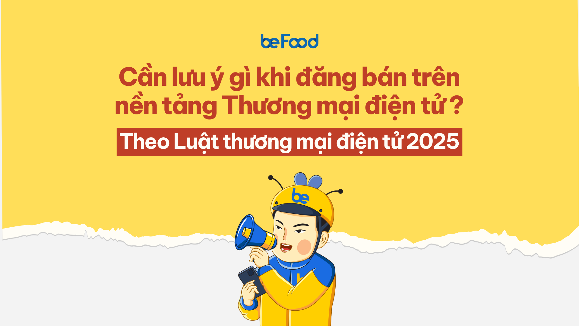 Những lưu ý khi đăng bán trên nền tảng thương mại điện tử theo Luật thương mại điện tử 2025