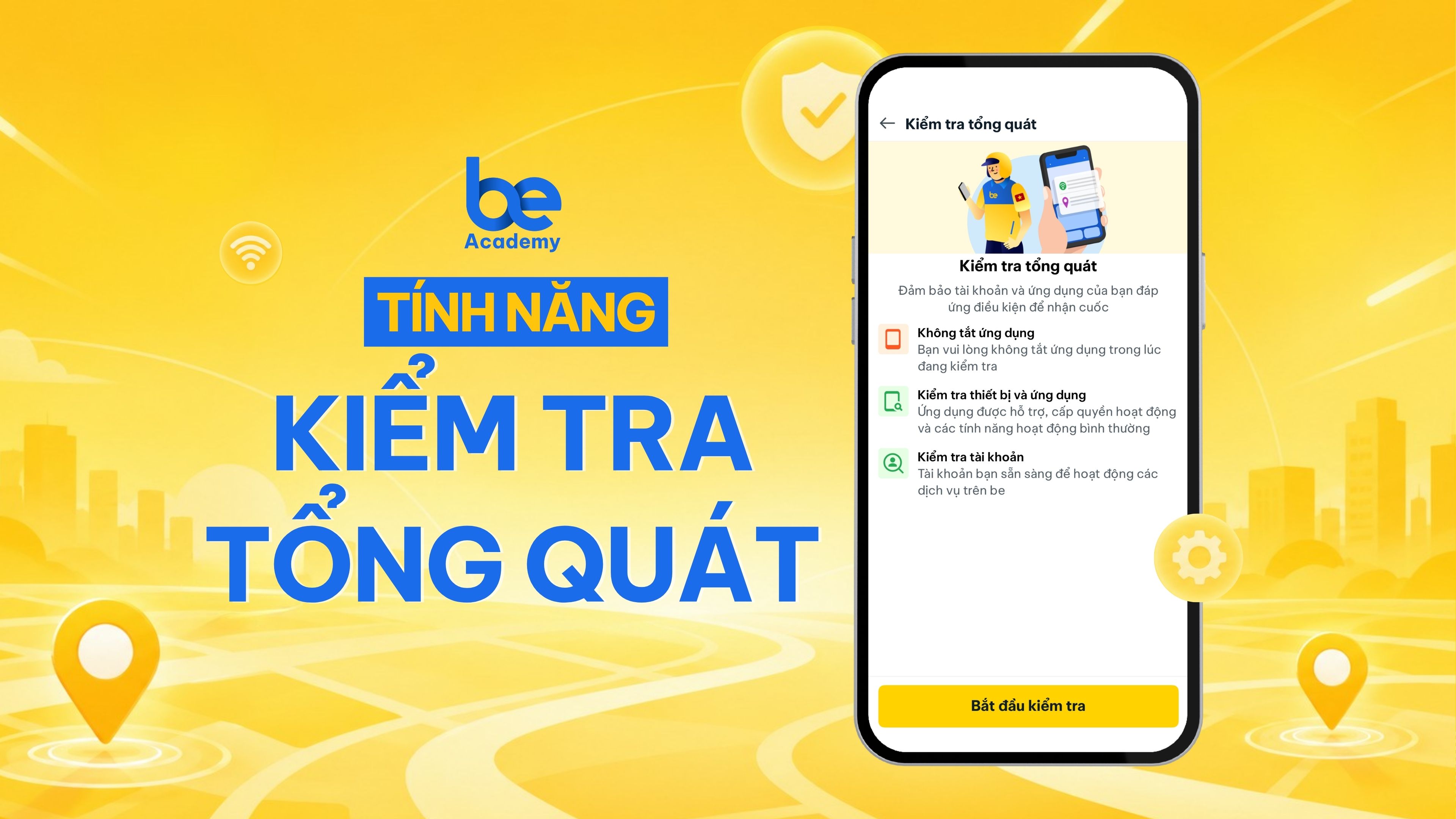Tính năng Kiểm tra tổng quát