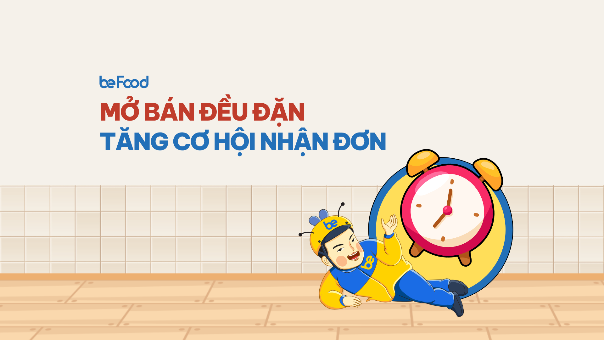Mở bán đều đặn, tăng cơ hội nhận đơn