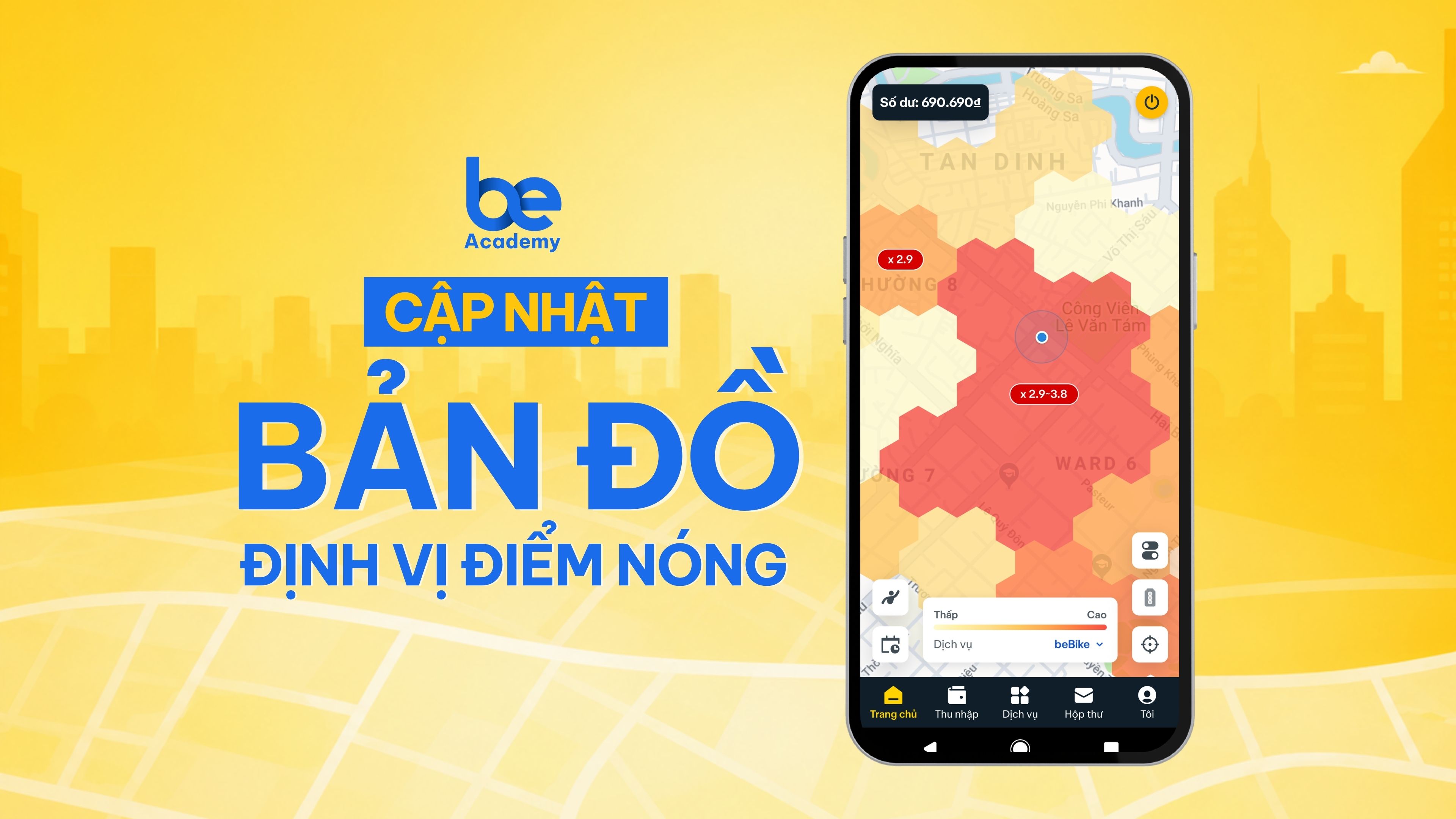[CẬP NHẬT] Bản đồ định vị điểm nóng