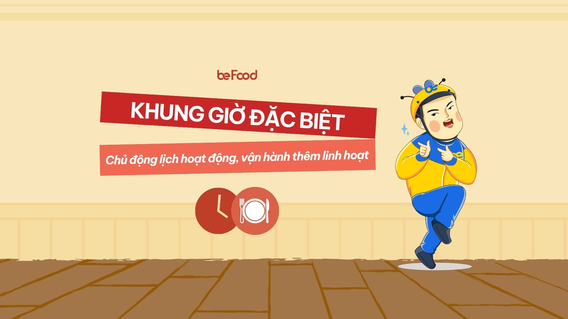 "Khung giờ đặc biệt" - Chủ động lịch hoạt động, vận hành thêm linh hoạt