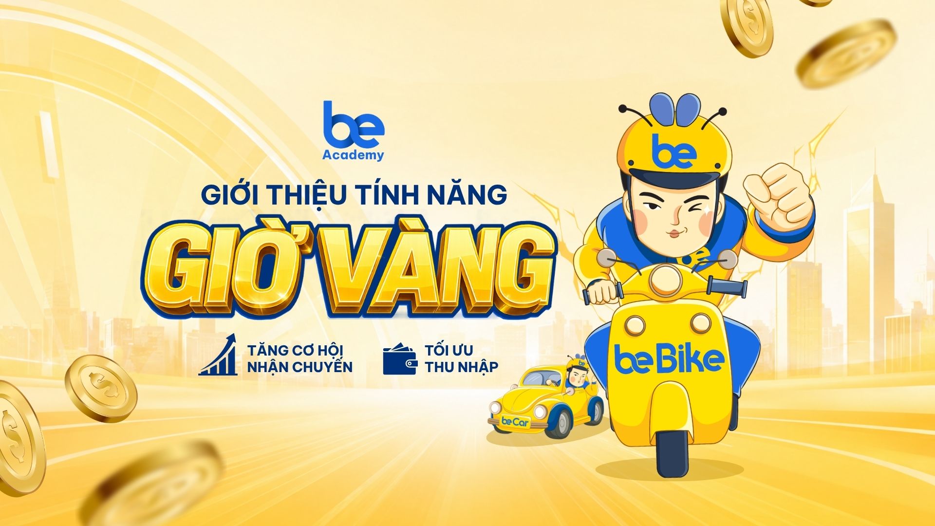Tính năng Giờ vàng