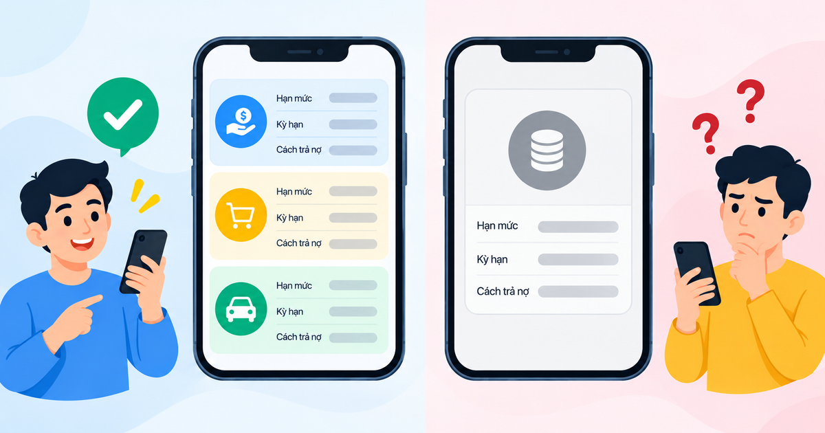 Cách Chọn App Vay Tiền Online: 7 Tiêu Chí Cần Kiểm Tra