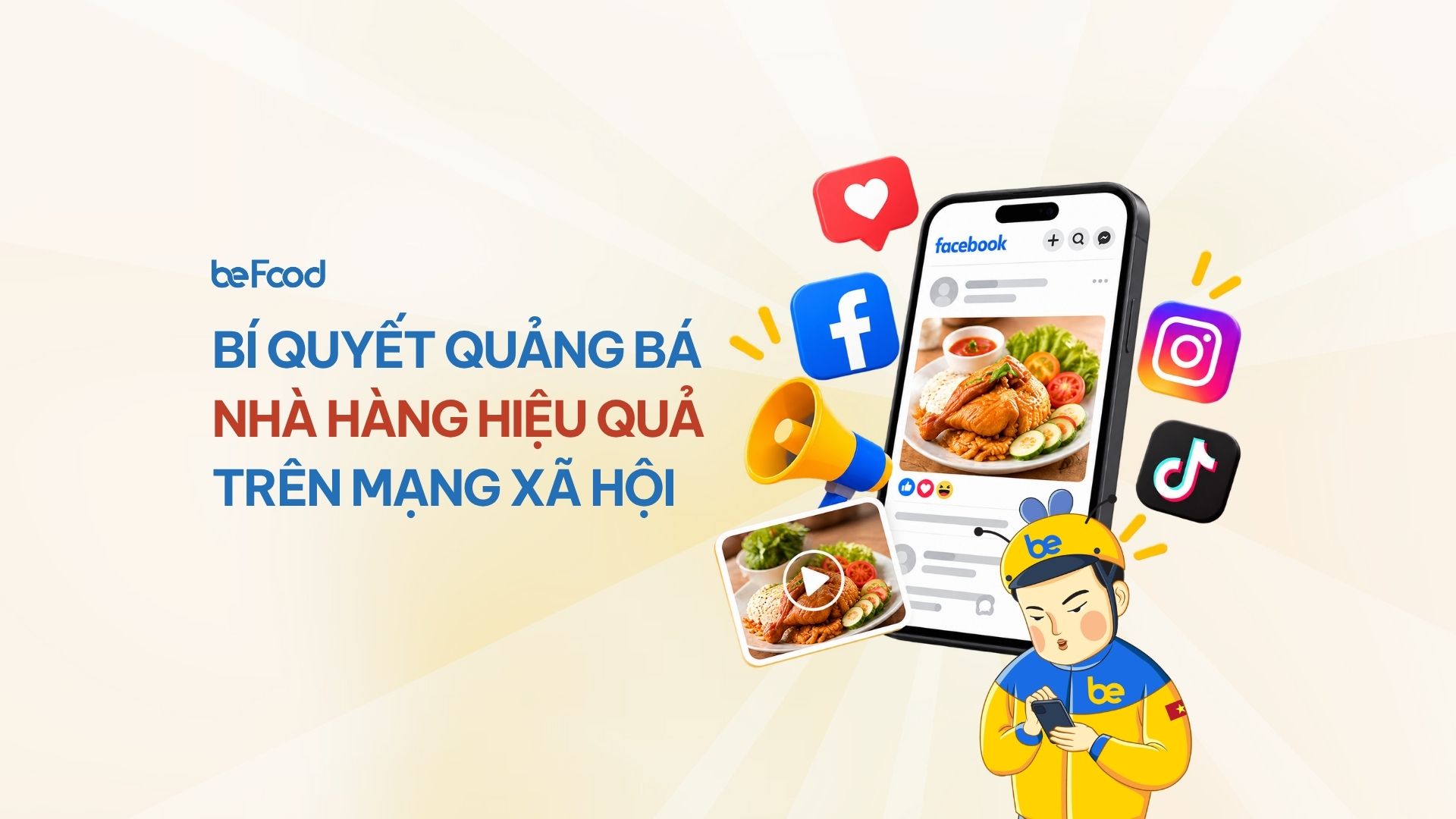 Bí quyết quảng bá Nhà hàng hiệu quả trên mạng xã hội