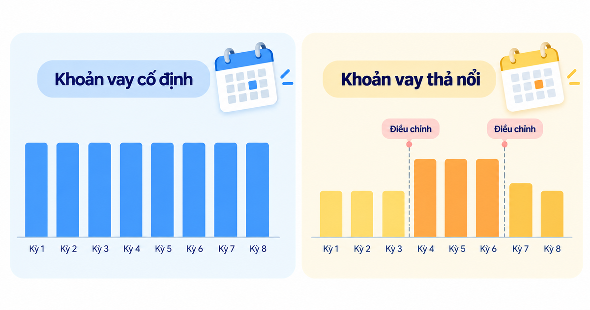 Lãi Suất Thả Nổi và Cố Định Khác Nhau Thế Nào